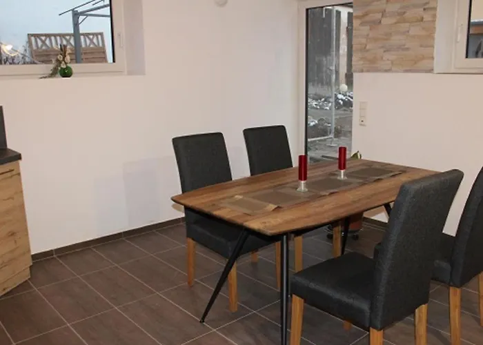 Ferienwohnung Schertel - Dorsbrunn